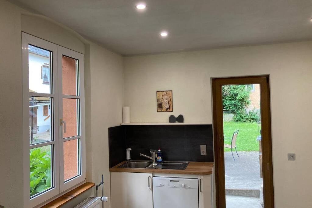 Apartamento Dinkel Haus An Der Mosel Traben-Trarbach Exterior foto
