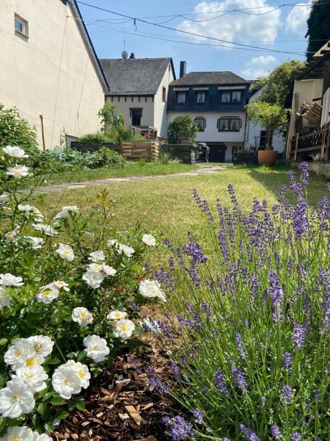 Apartamento Dinkel Haus An Der Mosel Traben-Trarbach Exterior foto
