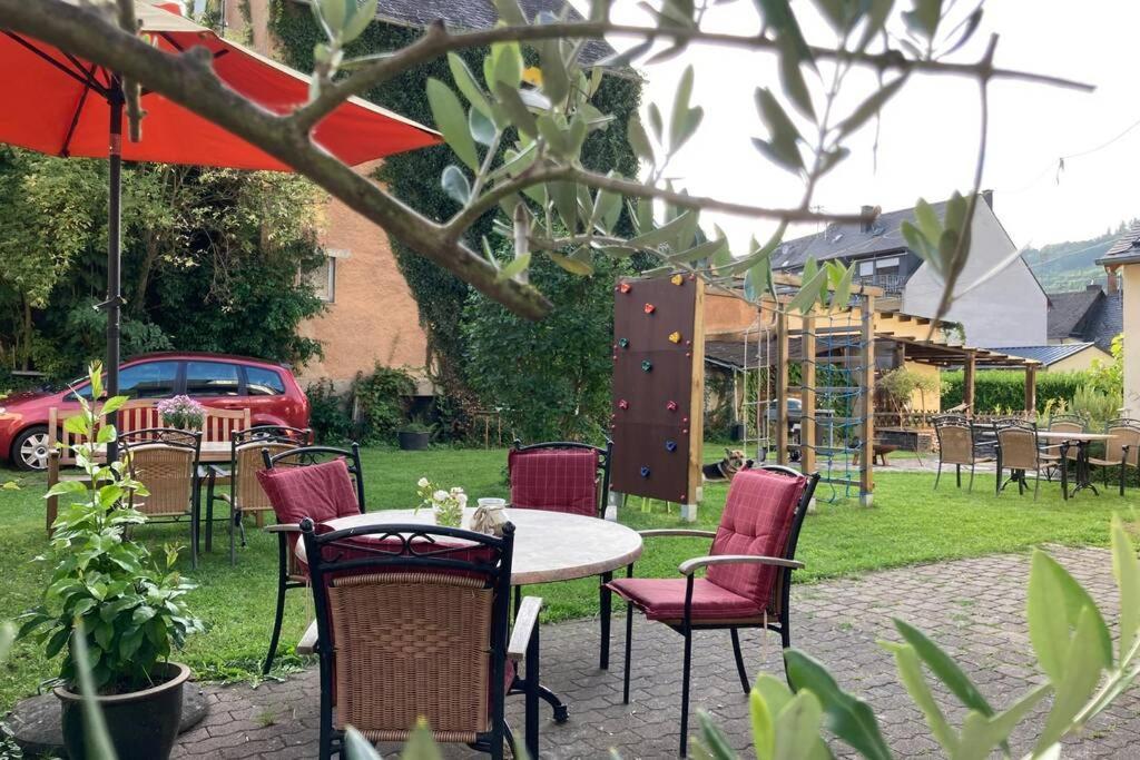 Apartamento Dinkel Haus An Der Mosel Traben-Trarbach Exterior foto